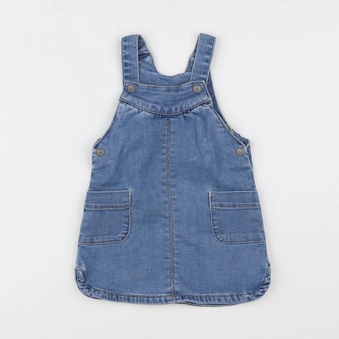 Tape à l'oeil - robe bleu - 12 mois